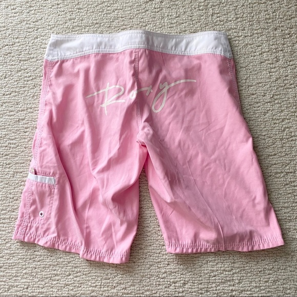 Pink Roxy Board Shorts - Picture 2 of 2